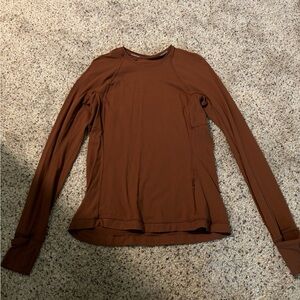 Lululemon running long sleeve. Only worn once!